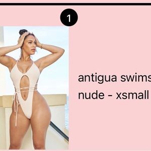 Icon One Piece Swimsuits